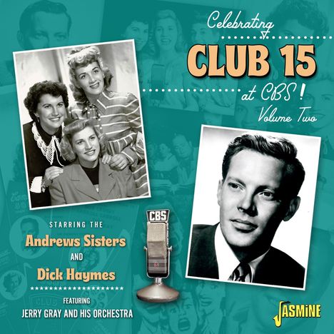 Celebrating Club 15 At CBS! Volume 2, CD