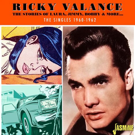 Ricky Valance: Stories Of Laura, Jimmy, Bobby &amp; More: The Singles 1960 - 1962, CD
