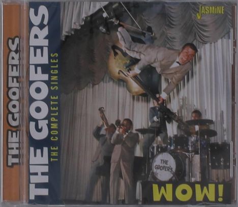 Goofers: Wow: The Complete Singles, CD