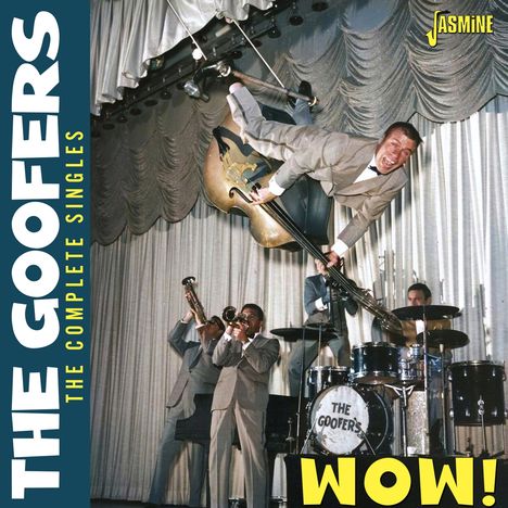 Goofers: Wow: The Complete Singles, CD