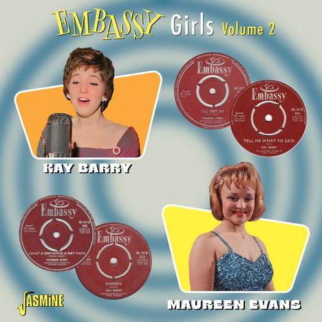 Kay Barry &amp; Maureen Evans: Embassy Girls Volume 2, CD