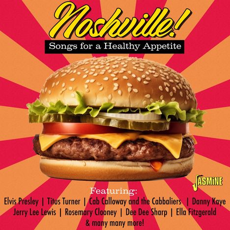 Noshville! - Songs for a Healthy Appetite, CD