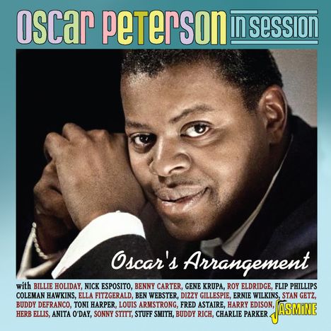 Oscar Peterson (1925-2007): In Session: Oscar's Arrangement, CD
