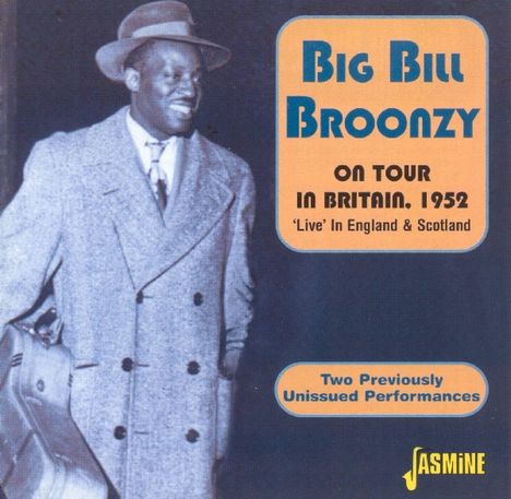Big Bill Broonzy: On Tour In Britain 1952, 2 CDs