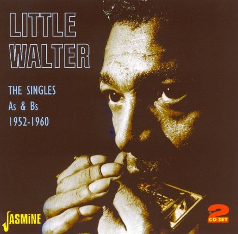 Little Walter (Marion Walter Jacobs): Boom Boom: Singles A's &amp; B's, 2 CDs