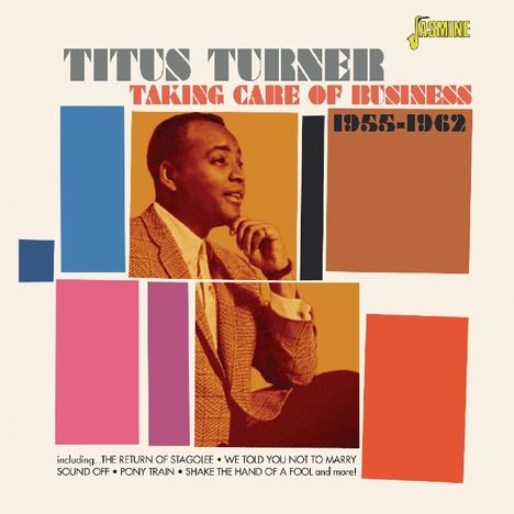 Titus Turner: Taking Care Of Business, 2 CDs