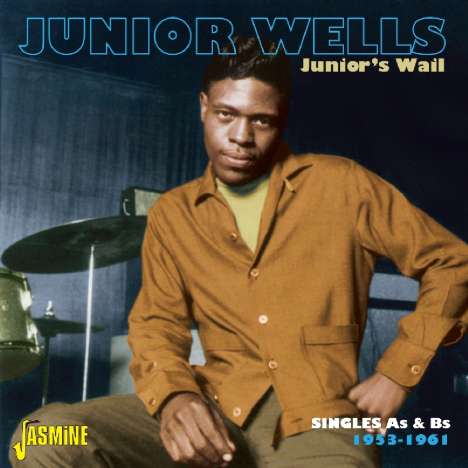 Junior Wells: Juniors Wail, CD