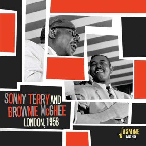Sonny Terry &amp; Brownie McGhee: London 1958, CD