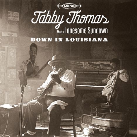 Tabby Thomas: Meets Lonesome Sundown, CD