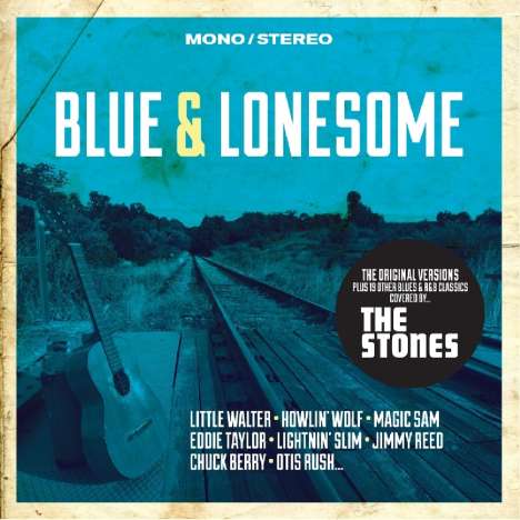 Blue &amp; Lonesome, CD