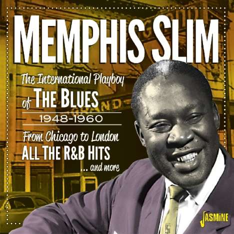 Memphis Slim: The International Playboy Of The Blues 1948 - 1960, CD