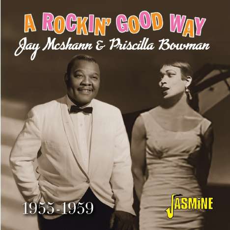 Jay McShann &amp; Priscilla Bowman: A Rockin' Good Way, CD