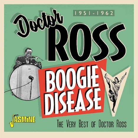 Doctor Ross: Boogie Disease, CD