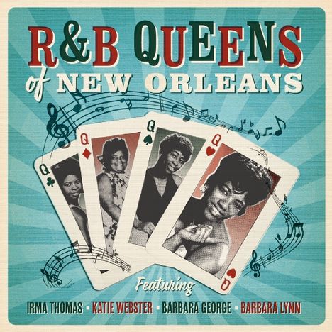 R &amp; B Queen Of New Orleans, CD