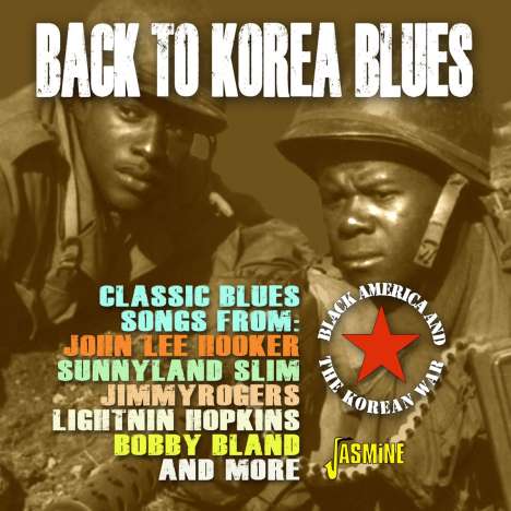 Back To Korea Blues: Black America And The Korean War, CD