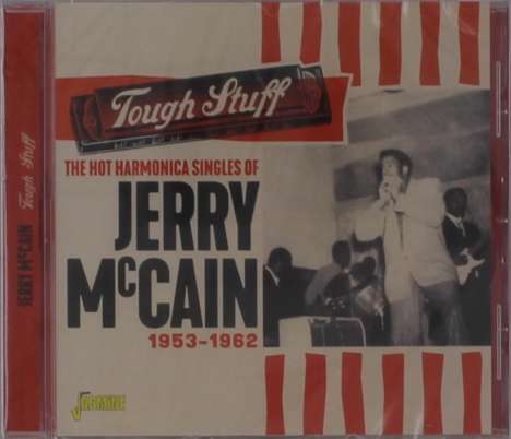 Jerry "Boogie" McCain: Tough Stuff 1953 - 1962, CD