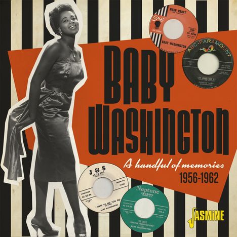 Justine "Baby" Washington: A Handful Of Memories 1956 - 1962, CD