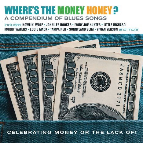 Where's The Money Honey?, CD