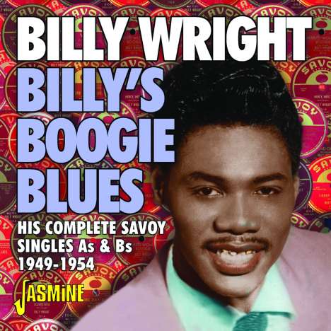 Billy Wright: Billy's Boogie Blues, CD