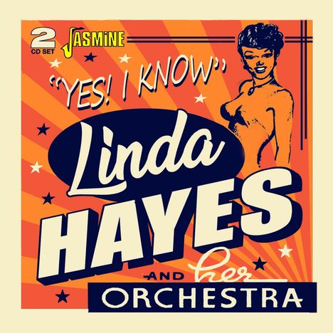 Linda Hayes: Yes! I Know, 2 CDs