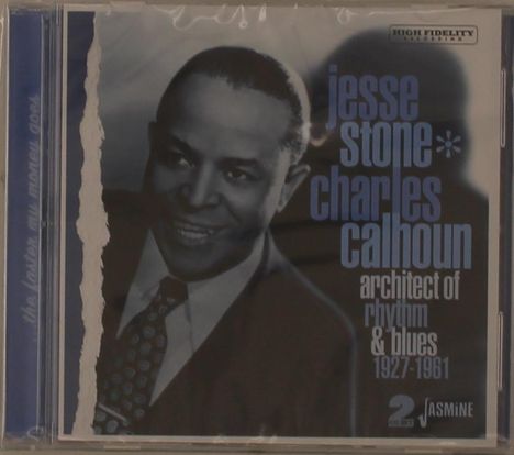 Stone, Jess / Calhoun, Charles: Architect Of Rhythm &amp; Blues 1927-1961, 2 CDs