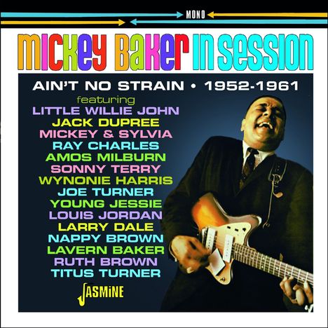 Mickey Baker: Ain't No Strain: In Session 1952 - 1961, CD