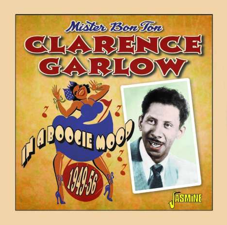Clarence Garlow: Mister Bon Ton, CD
