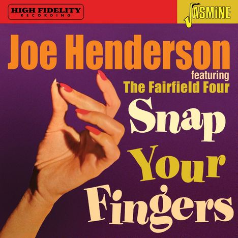 Joe Henderson (Gospel) (1937-1964): Snap Your Fingers, CD