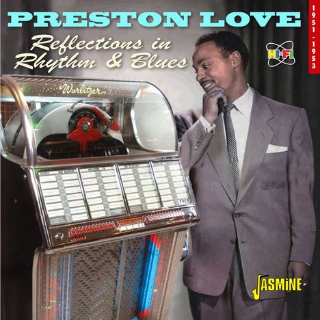 Preston Love: Reflections In Rhythm &amp; Blues, CD