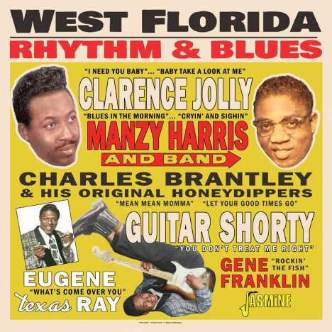 West Florida Rhythm &amp; Blues, CD