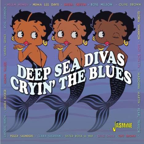 Deep Sea Divas-Cryin' The Blues, CD