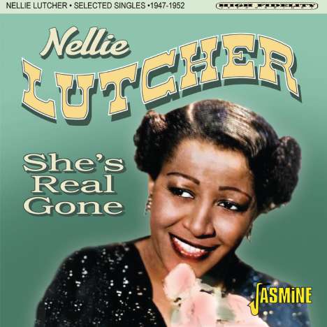 Nellie Lutcher (1912-2007): She's Real Gone: Selected Singles 1947 - 1952, CD
