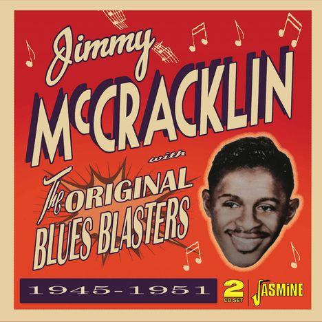 Jimmy Mccrackin: Original Blues Blasters 1945-1951, 2 CDs