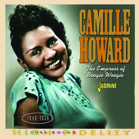 Camille Howard: The Empress of Boogie Woogie, 2 CDs