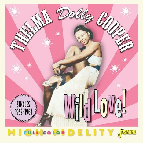 Dolly Cooper: Wild Love!, CD