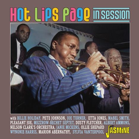 Hot Lips Page In Session, CD