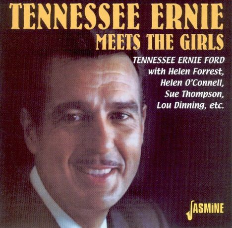 Tennessee Ernie Ford: Meets The Girls, CD