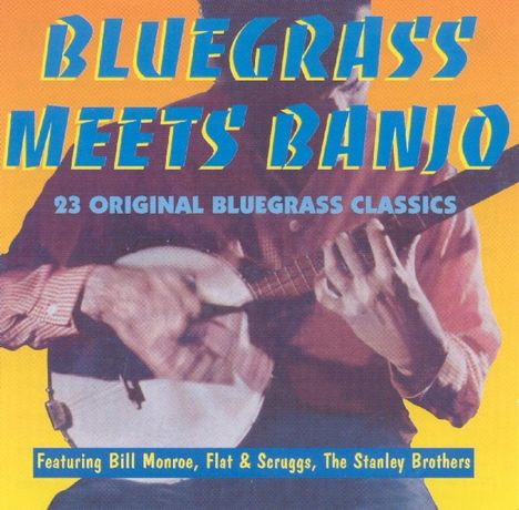 Bluegrass Meets Banjo, CD