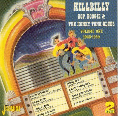 Hillbilly Bop, Boogie V.1, 2 CDs