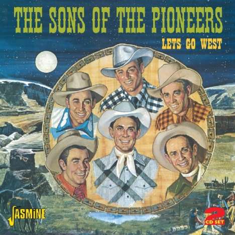Sons Of The Pioneers: Lets Go West (Collection), 2 CDs