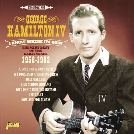 George Hamilton IV: I Know Where I'm Going, 2 CDs