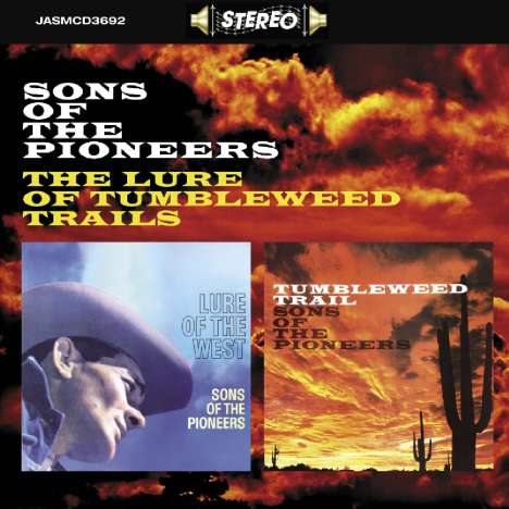 Sons Of The Pioneers: The Lure Of Tumbleweed Trails, CD