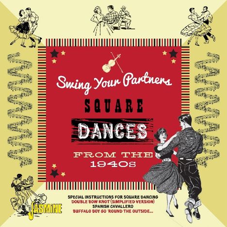 Swing Your Partners: Square Dances From 40s, CD