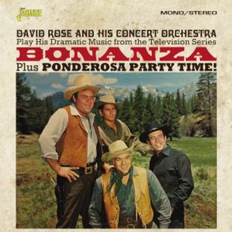 Filmmusik: Bonanza! Plus Ponderosa Party Time!, CD