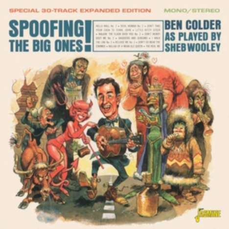 Ben Colder: Spoofing The Big Ones! (Expanded Edition), CD