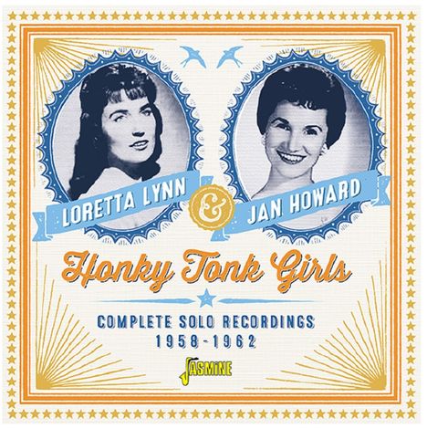 Loretta Lynn &amp; Jan Howard: Honky Tonk Girls, CD