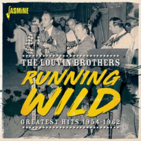 The Louvin Brothers: Running Wild, CD