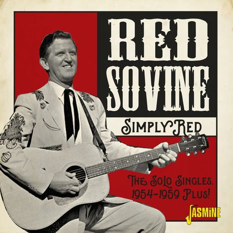 Red Sovine: Simply Red: The Solo Singles 1954 - 1959 Plus!, CD