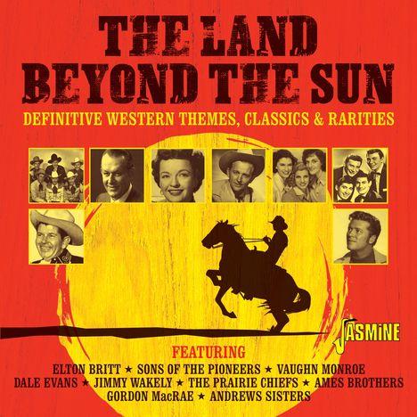 The Land Beyond The Sun, CD