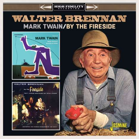 Walter Brennan: Mark Twain / By The Fireside, CD